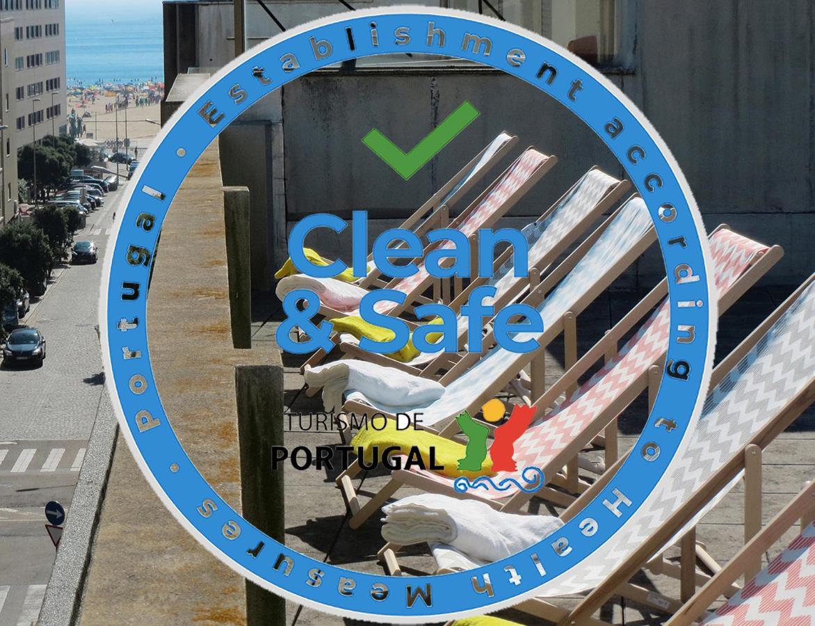 מטוסיניוס Porto 3 Bedroom Beach Apartment מראה חיצוני תמונה