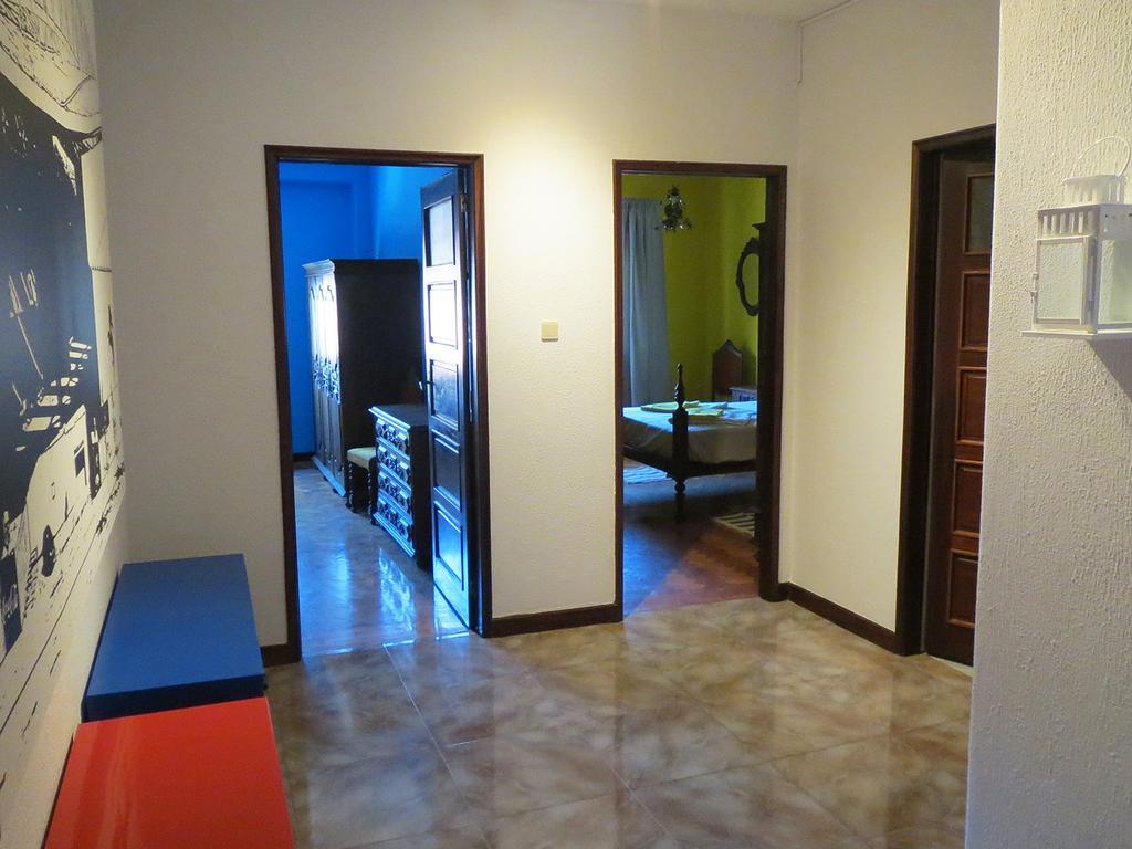 מטוסיניוס Porto 3 Bedroom Beach Apartment מראה חיצוני תמונה