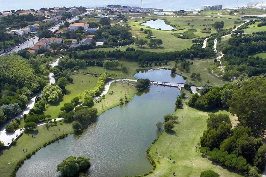 מטוסיניוס Porto 3 Bedroom Beach Apartment מראה חיצוני תמונה